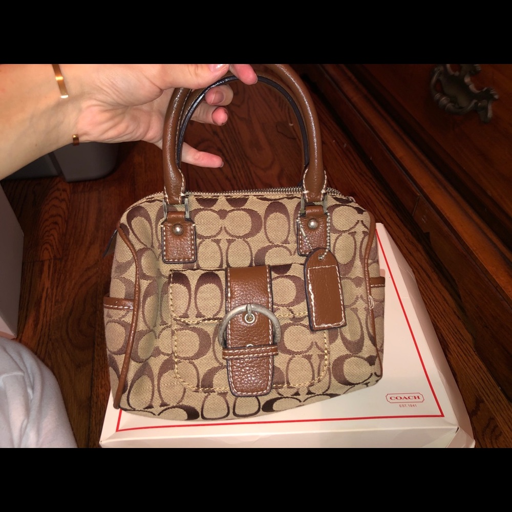 COACH VINTAGE PURSE